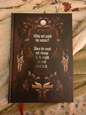 Vampire Diaries Themed Hardcover Journal - Owlcrate